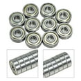 thumbnail image 4 of 10 Pcs Replacement Skateboard Bearings 608 zz (ABEC-7)- Double Shielded, 4 of 10