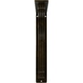 thumbnail image 3 of Ekena Millwork 2"W x 10"D x 12"H Maria Wrought Iron Bracket, (Triple center brace), Antiqued Brass, 3 of 8