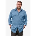 thumbnail image 3 of Boulder Creek By Kingsize Men's Big & Tall Western Snap Front Shirt, 3 of 3