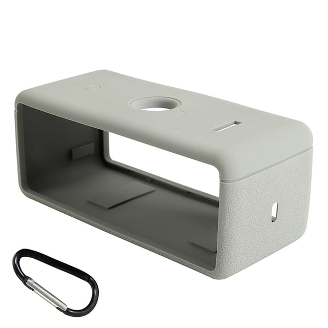 Funda protectora Compatible con funda de silicona para Altavoz Bluetooth EMBERTON