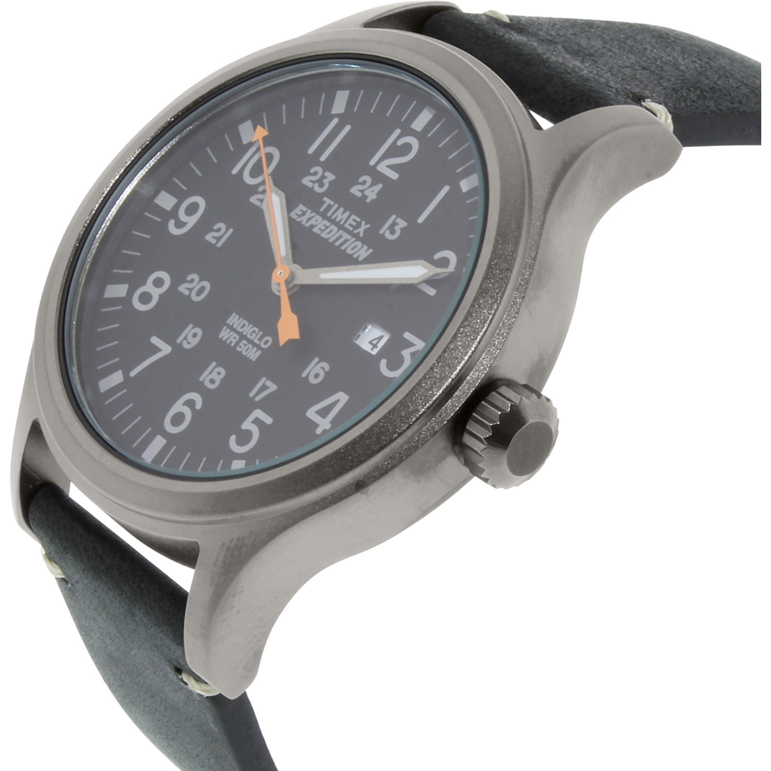 Timex Expedition Scout 40mm Watch Gray Case, Black Zambia Ubuy