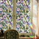 thumbnail image 3 of Cateissary Pegatinas decorativas para ventana, puerta, vitral, flores estáticas, 16,93 x 39,37 pulgadas Decoración del hogar XCBL031 43*100 cm, 3 of 6