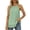 Light Blue, variant on LSLJS Womens Crew Neck Tank Tops Womens Blouse Halter Tank Tops Summer High Neck Sleeveless Chiffon Tops