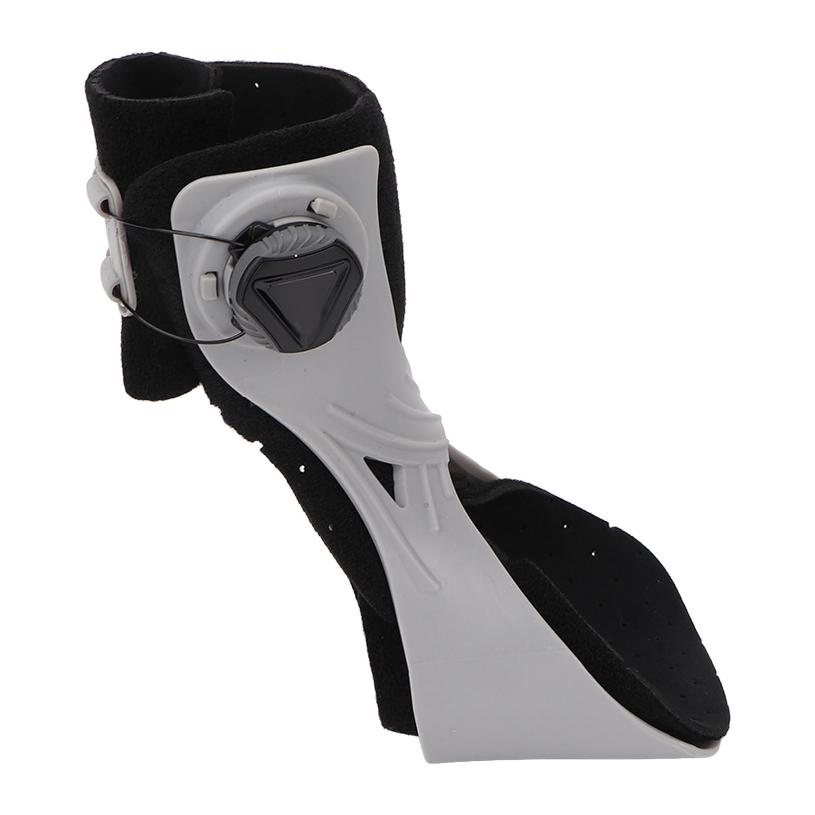 NestledNature Ankle Stabilizer Adjustable Breathable Pain Reduce Portable Drop Foot Orthosis Brace Support For Achilles Tendon,Drop Foot Orthosis Support,Ankle Orthosis Drop Support