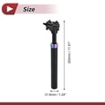 thumbnail image 4 of Unique Bargains Bike Seat Posts 31.6x300mm Suspension Shock Absorber Black Assorted Color, 4 of 8
