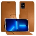 thumbnail image 1 of Funda Cartera Molan Cano Issue Diary Para Samsung Galaxy A71 Café Molan Cano Funda tipo de Cartera, 1 of 4