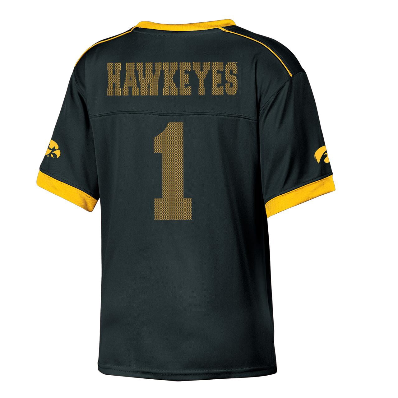 NCAA Boys Iowa Hawkeyes Football Jersey