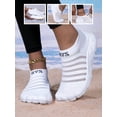 thumbnail image 2 of Comfortable Couple's Water Shoes for Barefoot Lovers, Soft-Soled Beach Sandals for Swimming & Diving, 2 of 10