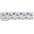 thumbnail image 3 of Ambesonne Floral Fabric by the Yard Upholstery, Abstract Colored Design Art, 1 Yard, Blue Violet and Grey, 3 of 5