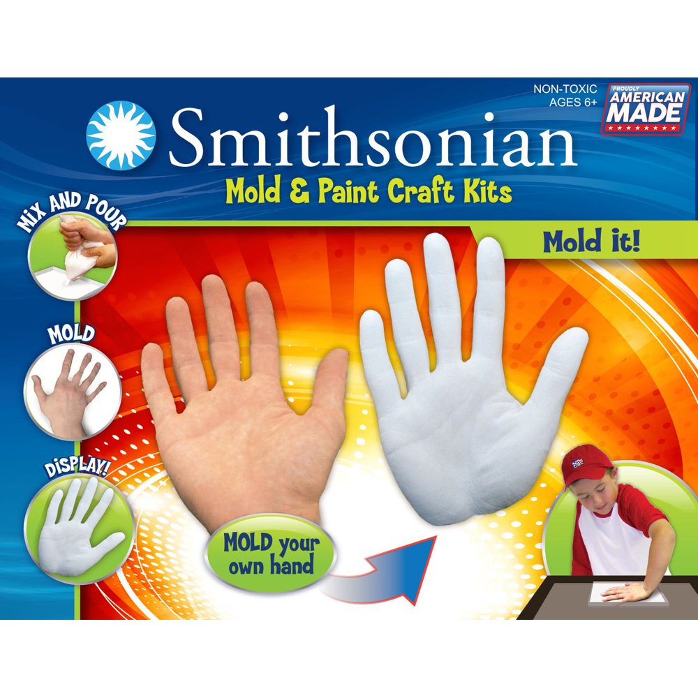Smithsonian Mold & Paint Mold It