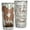 Pour Toujours Mon Ami, variante sur Gobelet de Pâques avec Poignée et Paille Gobelet Isolé en Acier Inoxydable Lapin de Pâques Tasse de Voyage Café Cadeaux de Pâques Décor-30 OZ(1PCS)