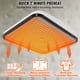 thumbnail image 5 of Máquina de prensa de calor VEVOR, 10 x 12 pulgadas, máquina portátil de impresión de camisas, máquina de prensa de calor de transferencia de sublimación multifuncional con revestimiento de teflón, 5 of 9