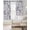 Purple;, variant on Grey Pink Botanical Black Out Curtains 84 Inch Long for Living Room, Watercolor Spring Floral Summer Leaf Blackout Curtain Shade Thermal Insulated Window Curtains Grommet Drapes 42"x84" 2 Panels