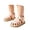 Pink-D, variant on LIIPEE Baby Girls Sandals Kids Casual Summer Flower Embroidered Crib Shoes Fashion Hollow Out Hook And Loop First Walkers Prewalkers Footwear,0-3 Months