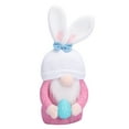 thumbnail image 2 of Happy Easter Gnome Easter Decorations, Easter Bunny Gnomes Plush Ornaments, Bunny Easter Gnomes For -Table Decoration Easter Home Decoration Ornament, 2 of 2