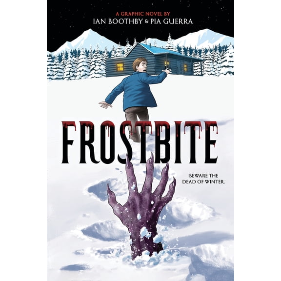 Frostbite: A Graphic Novel, (Paperback)
