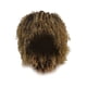 thumbnail image 4 of Afro corto y rizado para mujeres negras, cabello rizado africano con redecilla transpirable. Dorado, 4 of 8