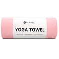 thumbnail image 1 of Toalla de yoga Eunzel Hot, antideslizante, absorbente de sudor, 185 x 67 cm, rosa, 1 of 6