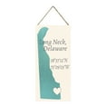 thumbnail image 6 of JennyGems Long Neck, Delaware Nautical Wood Sign | Made in USA, 6 of 9