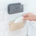 thumbnail image 1 of 2PCS Suction Cup Sponge Holder - Adhesive Sponge Holder - For Kitchen Sink, 1 of 5