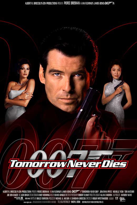 Tomorrow Never Dies 1997 James Bond 007 Der Morgen stirbt nie Original ...