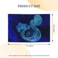 thumbnail image 5 of DouZhe Aquarius Zodiac signs Horoscope Sign Banner, Constellation Star Sign Hanging Banners Backdrop Festive Party Decor for Indoor Outdoor, 47 x 71 Inches, 5 of 7