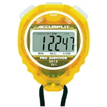 Accusplit A601XLN Pro Survivor Stopwatch with Lemon Case