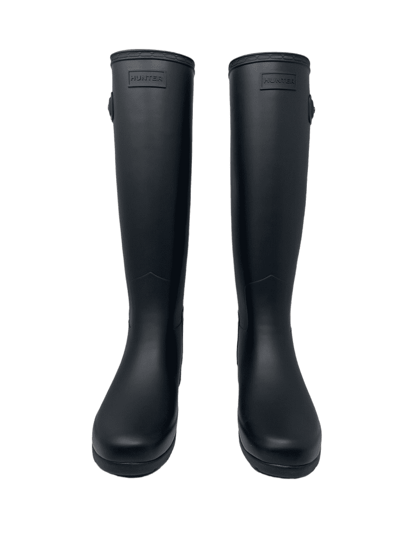Hunter Women's Original Refined Tall Rubber Rain Boots