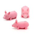 thumbnail image 4 of Elástico Pig Vent Toy Pig Descompresión Squeeze Toy Rosa, 11 Afortunado Sencillez, 4 of 4