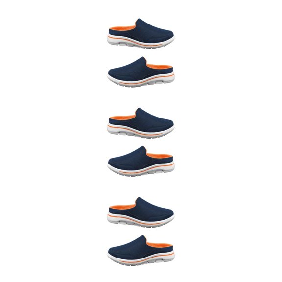Sonducket 1 par de toboganes portátiles de estilo informal para niñas, zapatillas de diseño Simple para fiestas de verano, suela de EVA, Type1 NO1