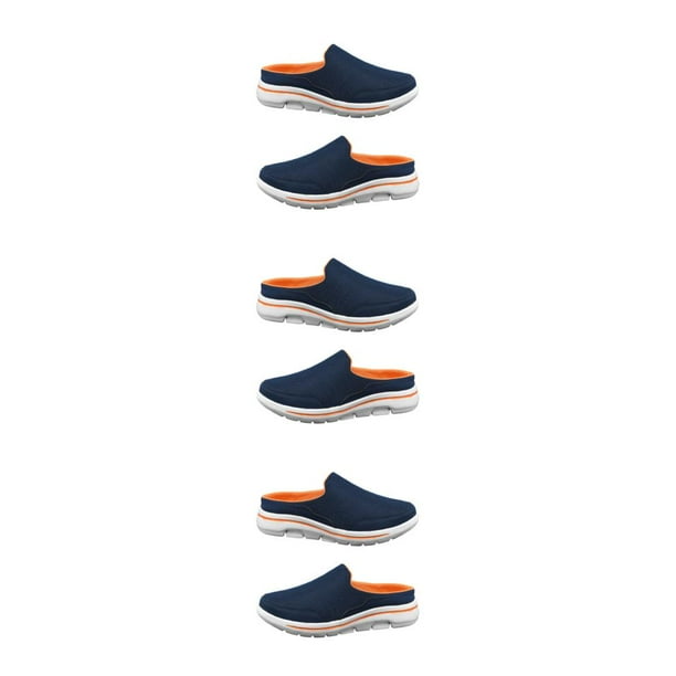 Sonducket 1 par de toboganes de cubierta de malla de estilo informal portátil, zapatillas transpirables de viaje de verano, sandalias de suela Type1 NO1