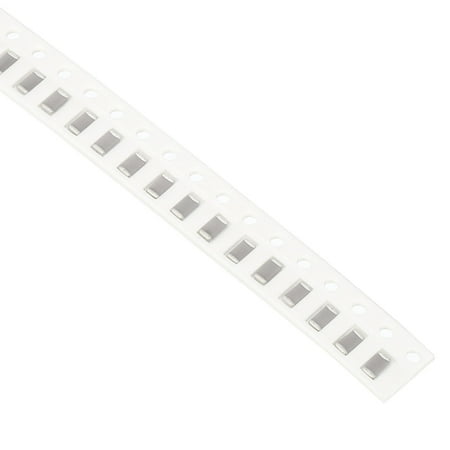 

Uxcell 1206 Ceramic Chip Capacitor 6PF 50V 0.5PF Surface Mounted Devices Capacitors 100 Pack