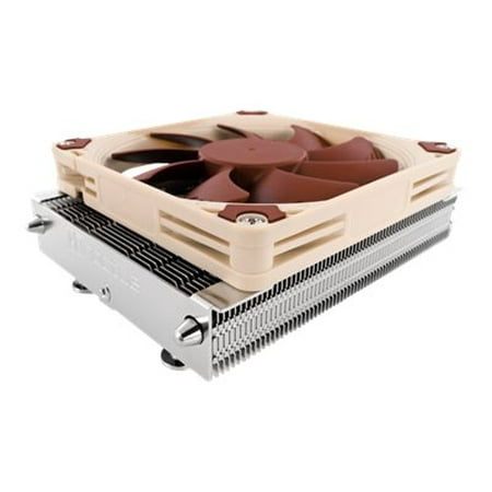 Noctua NH-L9a-AM4 - Processor cooler - (for: AM4) - aluminum with nickel plated copper base - 92 mm