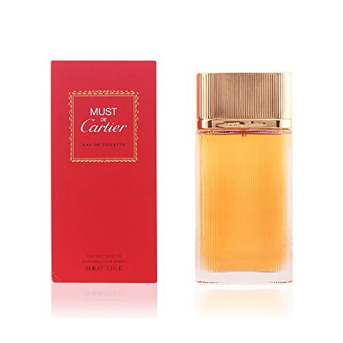 De cartier Eau De Toilette Spray 3.3 Oz 