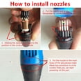 thumbnail image 3 of Coofit Printer Pen Head Nozzle Creative Universal Detachable 3D Printing Pen Supplies, 3 of 10