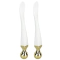 thumbnail image 2 of Eye Massage Wand,2pcs Metal Eye Cream Eye Cream Spatula Eye Cream Applicator Enhanced Features, 2 of 14