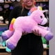 thumbnail image 2 of PELUCHERIA - Pony Unicornio de Peluche Acostado de 60 Cm (Rosa), 2 of 5