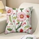 thumbnail image 4 of Uuiauoio Linen Pillow Cover Printed Sofa Cushion Cover Decorative Pillow Case for Living Room Bedroom Home Decor Accent Throw Pillow, 4 of 7