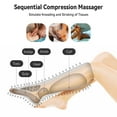 thumbnail image 6 of FIT KING Leg Massager for Circulation, Leg and Foot Compression Massager with 3 Intensities 2 Modes 2 Extensions FSA/HSA Eligible, 6 of 8