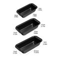 thumbnail image 5 of 1pc Carbon Steel Bread Pan Nonstick Loaf Pan with Easy Grips Handles, Carbon Steel Loaf Pans for Baking, Bread Pans for Homemade Bread, Brownies and P, 5 of 5