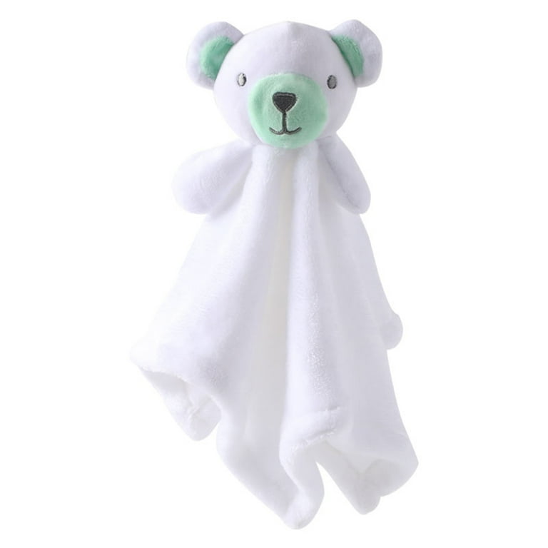 Teddy with blanket attached clearance