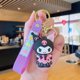 thumbnail image 5 of Kuromi-Llavero de dibujos animados Sanrio para niños, llaveros de coche, colgante de bolsa, accesorios, juguetes, regalos, 5 of 5