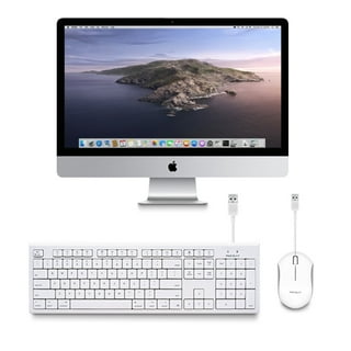 Apple iMac MC978LL/A 21.5 Desktop Computer (Silver) 2GB Ram 256GB HDD  3.13ghz Intel i3 (Used) 