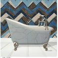 thumbnail image 2 of Stimson, Diane 26x26 White Modern Wood Framed Museum Art Print Titled - Geo Tub 1, 2 of 4