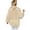 Beige, variant on Oversize Hoodie for Women Fall Fashion Christian Print Graphic Long Sleeve with Pocket 2026 Fall Trendy Outfits