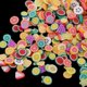 thumbnail image 3 of 1 botella de resina Slime Charms Kawaii Cabochons Flat Back Resin Confetti Embellecimiento Artesanía para DIY Decoración de teléfono Tarjeta de fabric Fruta Macarena Accesorios de casa de muñecas, 3 of 8