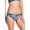 Black Multi, variant on New York Womens Tropical Tendencies Side Tab Bikini Bottom S Black