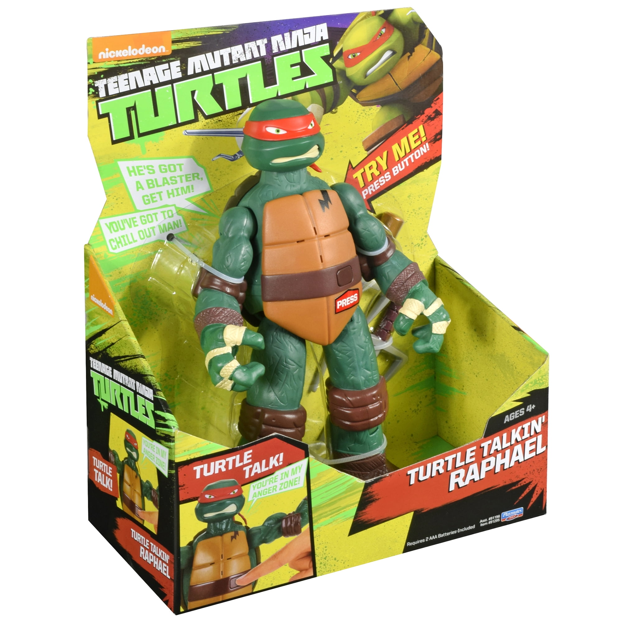giant raphael ninja turtle