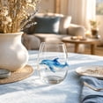 thumbnail image 6 of VORJELT Artisanal 2D Shark & Octopus Stemless Wine Glass - Intricate Handcrafted Borosilicate Glass for Coastal Decor, Perfect for Cocktails, Iced Coffee, and Unique Gift for Ocean Lovers H, 6 of 7