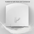 thumbnail image 3 of 1200W Automatic Sensing Hand Dryer, 10S Fast Drying, Strong Airflow, Compact Design, Low Power Consumption For Bathroom Mall Hotel, 3 of 8